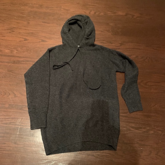 UNIQLO Women's hooded long sweater - Picture 1 of 6